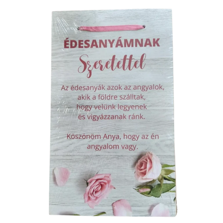 Fali tábla- Édesanyámnak Szeretettel