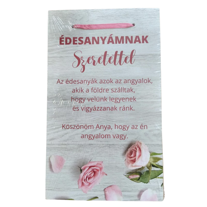 Fali tábla- Édesanyámnak Szeretettel