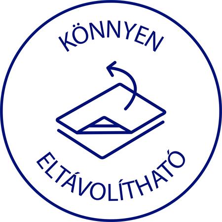 Etikett, 8 mm, kör, eltávolítható, AVERY ZWECKFORM, piros, 416 etikett/csomag - Image 7
