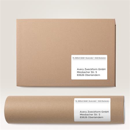 Etikett, univerzális, 105x148 mm, AVERY ZWECKFORM, "Sparpack", 260 etikett/csomag - Image 6
