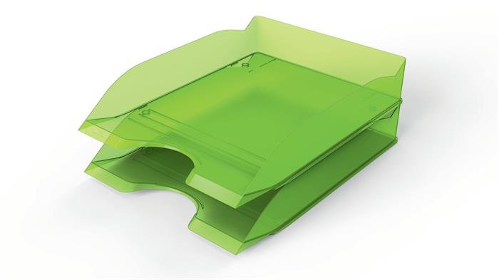 Irattálca, műanyag, DURABLE, "Basic", világoszöld - Image 2