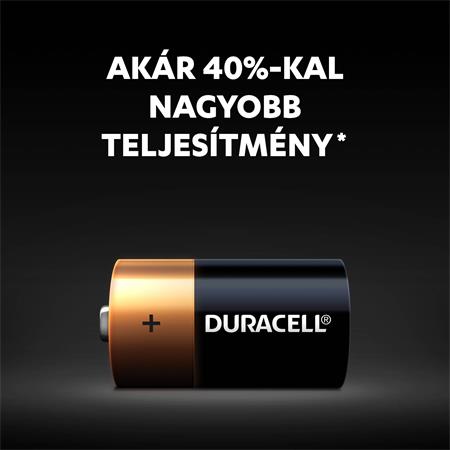 Elem, C baby, 2 db, DURACELL "Basic" - Image 3