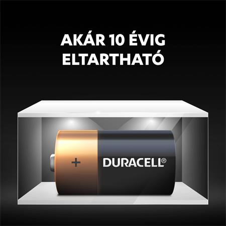Elem, C baby, 2 db, DURACELL "Basic" - Image 4
