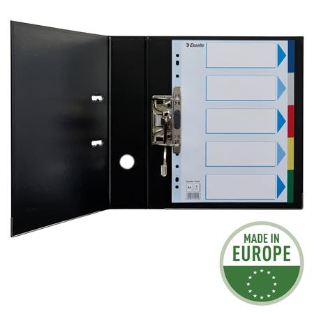 Regiszter, műanyag, A4, 5 részes, ESSELTE - Image 4