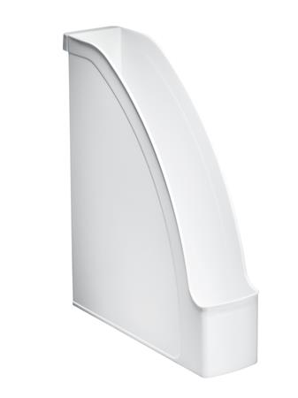 Iratpapucs, műanyag, 70 mm, LEITZ "Plus", fehér - Image 2