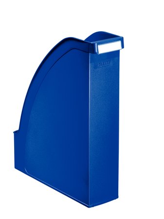 Iratpapucs, műanyag, 70 mm, LEITZ "Plus", kék - Image 2