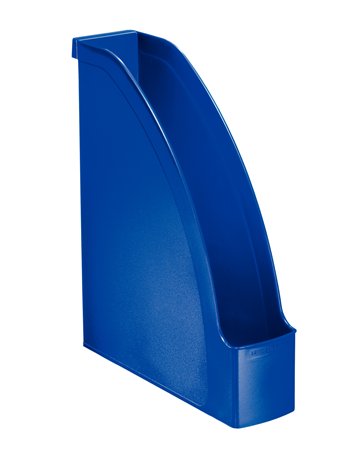 Iratpapucs, műanyag, 70 mm, LEITZ "Plus", kék - Image 3