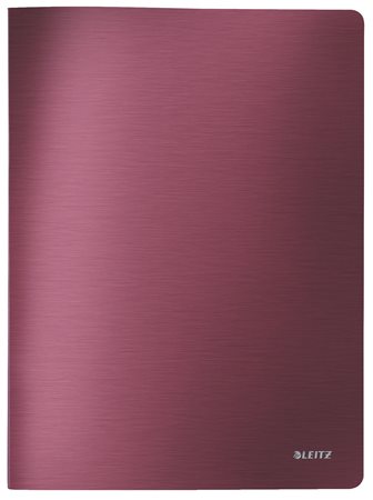 Bemutatómappa, 20 zsebes, A4, LEITZ "Style", gránátvörös - Image 2