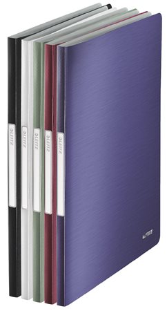 Bemutatómappa, 20 zsebes, A4, LEITZ "Style", gránátvörös - Image 4