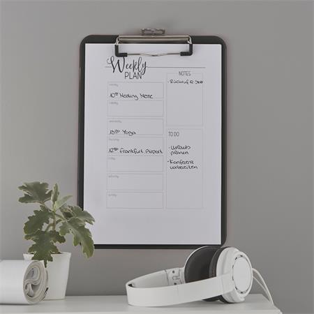 Felírótábla, A4, LEITZ "Wow", fekete - Image 4