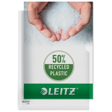 Genotherm, "L", A4, 170 mikron, narancsos felület, 20 mm, LEITZ "Jumbo" - Image 6