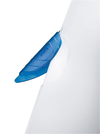 Gyorsfűző, klipes, PP, A4, LEITZ "ColorClip Magic", kék - Image 3