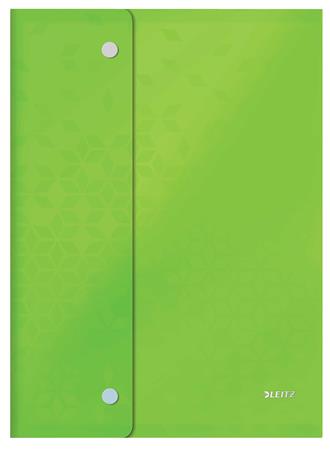 Irattartó tasak, A4, PP, patentos, LEITZ "Wow", vegyes színek - Image 6