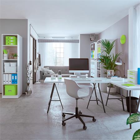 Spirálfüzet, A4, vonalas, 80 lap, LEITZ "Wow", kék - Image 9