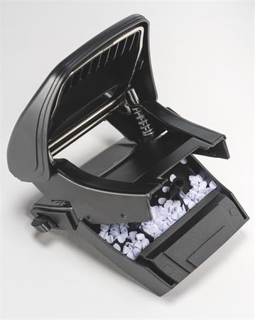 Lyukasztó, kétlyukú, 30 lap, LEITZ "Recycle NeXXt", fekete - Image 2