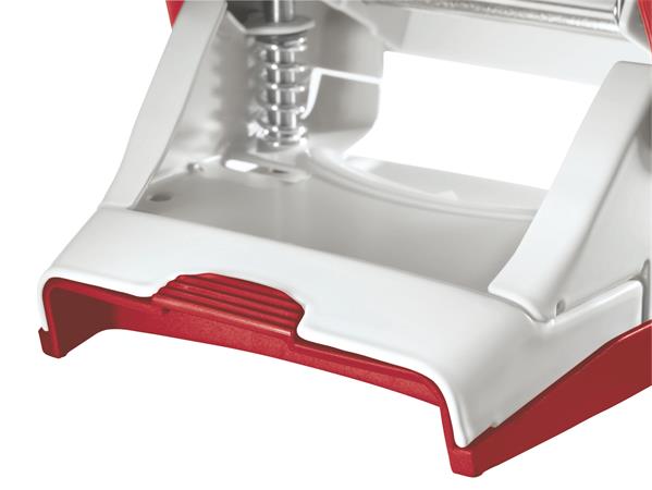 Lyukasztó, kétlyukú, 30 lap, LEITZ "Nexxt", piros - Image 2
