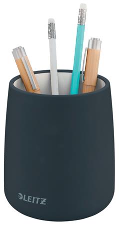 Írószertartó, kerámia, LEITZ "Cosy", bársonyszürke - Image 3