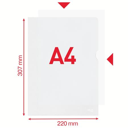 Genotherm, "L", A4, 115 mikron, narancsos felület, ESSELTE "Standard" - Image 5