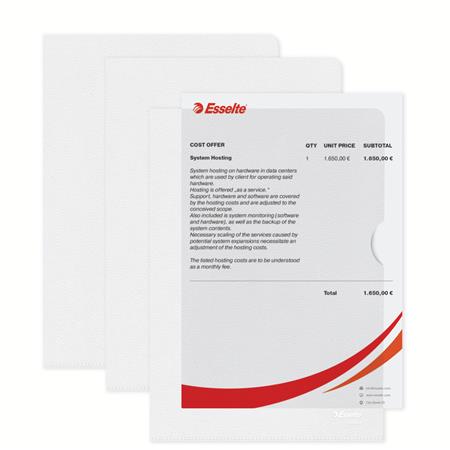Genotherm, "L", A5, 115 mikron, narancsos felület, ESSELTE "Standard" - Image 7