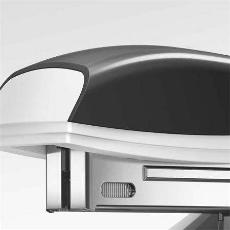 Tűzőgép, mini, No. 10, 10 lap, fém, LEITZ"Nexxt Wow", zöld - Image 3