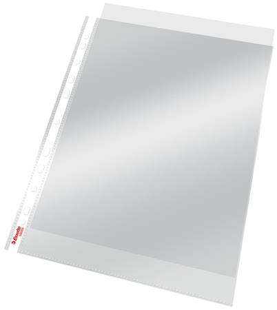 Genotherm, lefűzhető, A4, 55 mikron, víztiszta felület, ESSELTE "Luxus" - Image 2