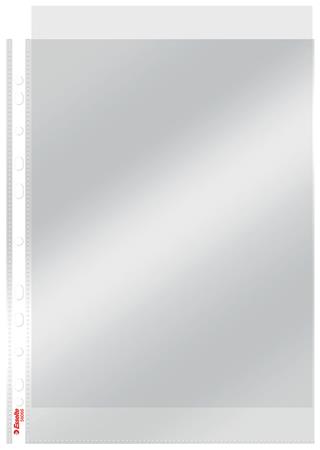 Genotherm, lefűzhető, A4, 55 mikron, víztiszta felület, ESSELTE "Luxus" - Image 4