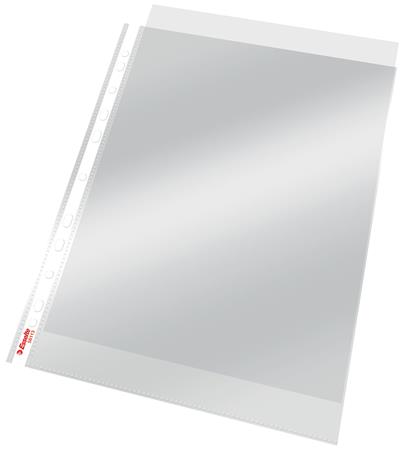 Genotherm, lefűzhető, A4, 75 mikron, víztiszta felület, ESSELTE "Luxus" - Image 2
