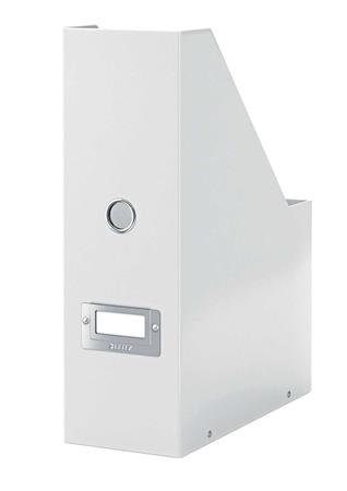 Iratpapucs, PP/karton, 95 mm, LEITZ "Click&Store", fehér - Image 4