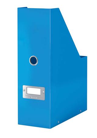 Iratpapucs, PP/karton, 95 mm, LEITZ "Click&Store", kék - Image 4