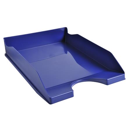 Irattálca, műanyag, A4+, EXACOMPTA "Office", éjkék