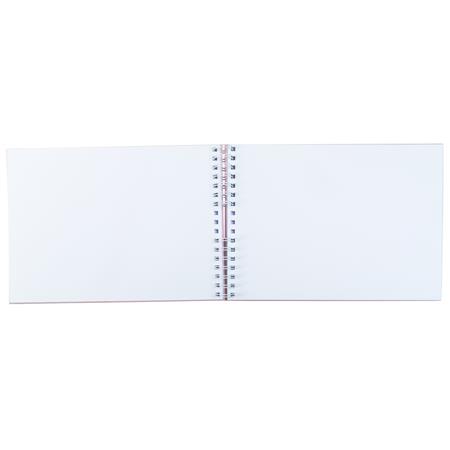 Fotóalbum, spirál, 32x22 cm, 25 lap, EXACOMPTA "AutentiK", rózsaszín - Image 5