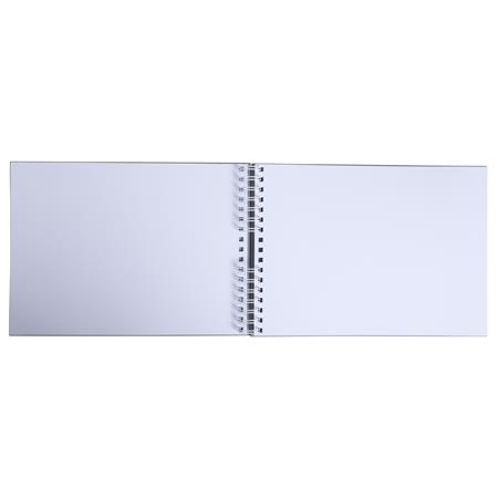 Fotóalbum, spirál, 32x22 cm, 25 lap, EXACOMPTA "AutentiK", kékesszürke - Image 5