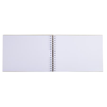 Fotóalbum, spirál, 32x22 cm, 25 lap, EXACOMPTA "KRAFT", mintás - Image 8
