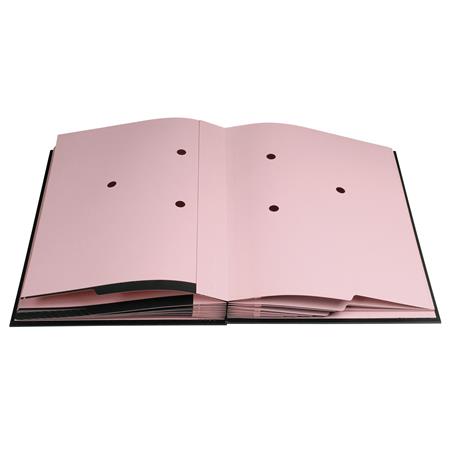 Aláírókönyv, A4, 18 részes, karton, EXACOMPTA, fekete - Image 3
