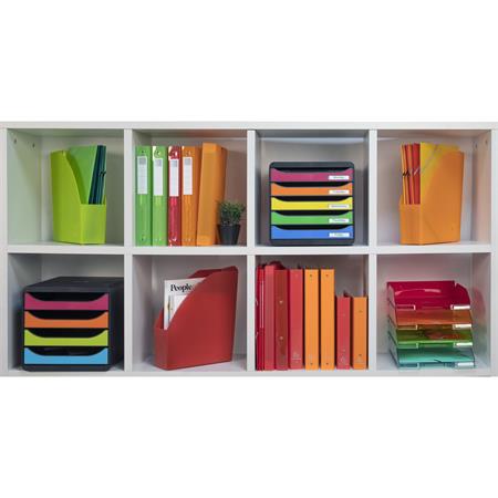 Irattároló, műanyag, 5 fiókos, EXACOMPTA "Big-Box Plus Iderama" - Image 5