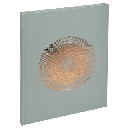 Vendégkönyv, 27x22 cm, 50 lap, EXACOMPTA "Ellipse", zöld - Image 2