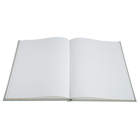 Vendégkönyv, 27x22 cm, 50 lap, EXACOMPTA "Ellipse", zöld - Image 5