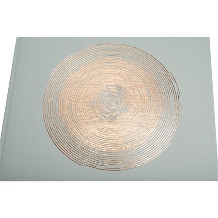 Vendégkönyv, 27x22 cm, 50 lap, EXACOMPTA "Ellipse", zöld - Image 8