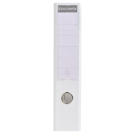 Iratrendező, 70 mm, A4, PVC, EXACOMPTA, fehér - Image 5