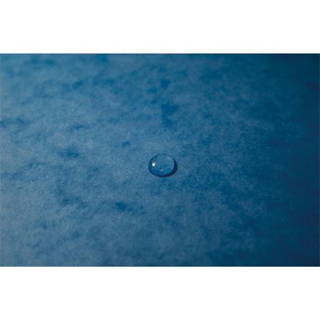 Gumis mappa, prespán, A4, EXACOMPTA, kék - Image 4