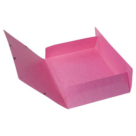 Gumis mappa, karton, A4, EXACOMPTA "Iderama", pink - Image 3