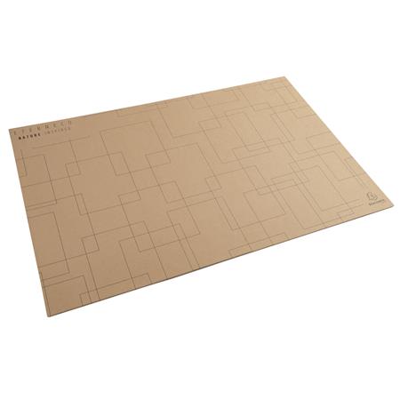 Könyökalátét, karton, 575x375 mm EXACOMPTA, "Eterneco®", barna - Image 2