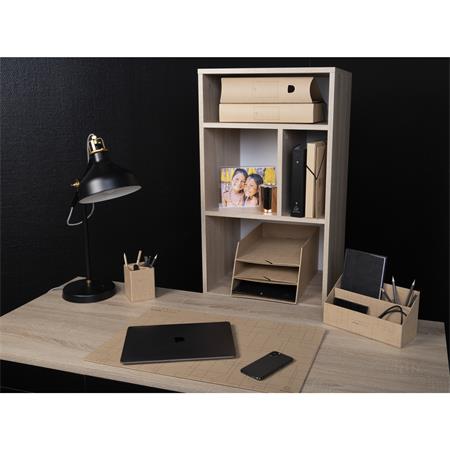 Könyökalátét, karton, 575x375 mm EXACOMPTA, "Eterneco®", barna - Image 6