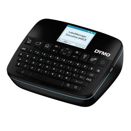 Elektromos feliratozógép, kézi, DYMO "LabelManager® Executive 640 CB" - Image 2