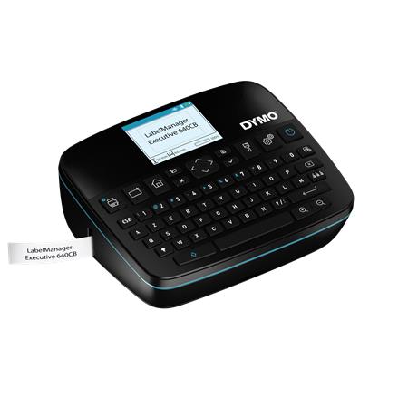 Elektromos feliratozógép, kézi, DYMO "LabelManager® Executive 640 CB" - Image 3