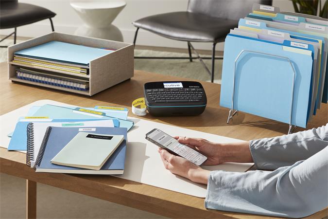 Elektromos feliratozógép, kézi, DYMO "LabelManager® Executive 640 CB" - Image 5