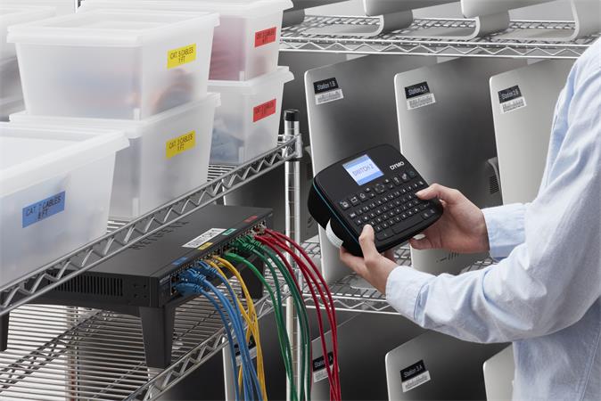 Elektromos feliratozógép, kézi, DYMO "LabelManager® Executive 640 CB" - Image 6