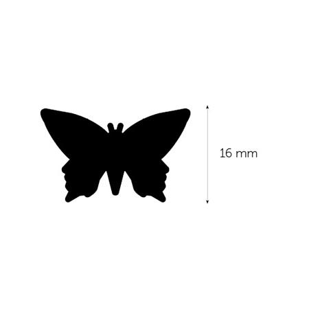 Mintalyukasztó, 16 mm, pillangó - Image 2