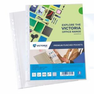 Genotherm, lefűzhető, A4, 80 mikron, narancsos felület, VICTORIA OFFICE