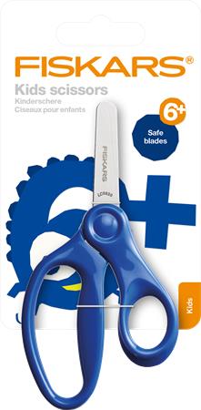 Olló, iskolai, 13 cm, FISKARS, kék - Image 3